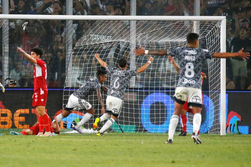 Colo Colo venció por la mínima a Ñublense - Photosport