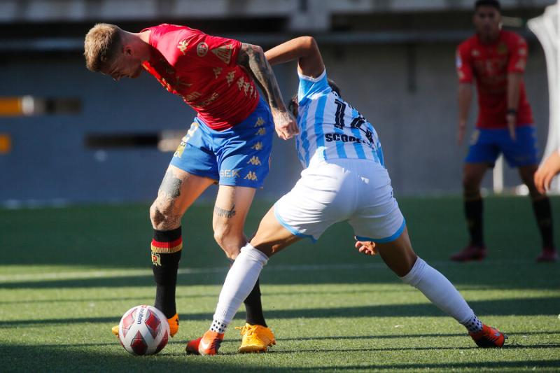 Thomas Rodríguez fue liquidado por los hinchas de Unión Española. Crédito: Photosport.