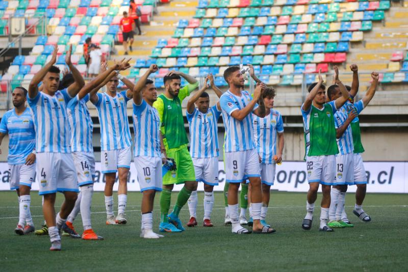 Magallanes se prepara para enfrentar a Always Ready. Crédito: Photosport.