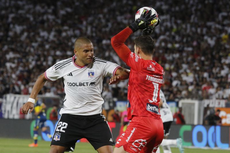 Colo Colo buscará mostrar una mejor cara ante Coquimbo Unido. / Photosport