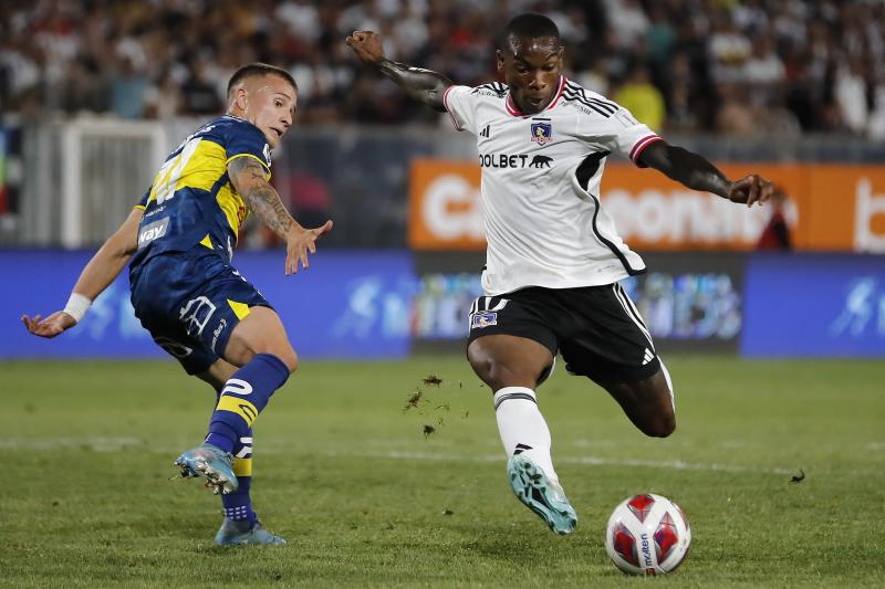 Castillo ha jugado todos los partidos de Colo Colo, salvo en la derrota de O'Higgins - Photosport