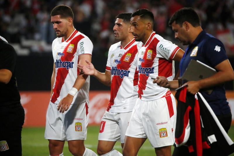 Curicó Unido fue eliminado de la Copa Libertadores 2023. Imagen: Photosport.