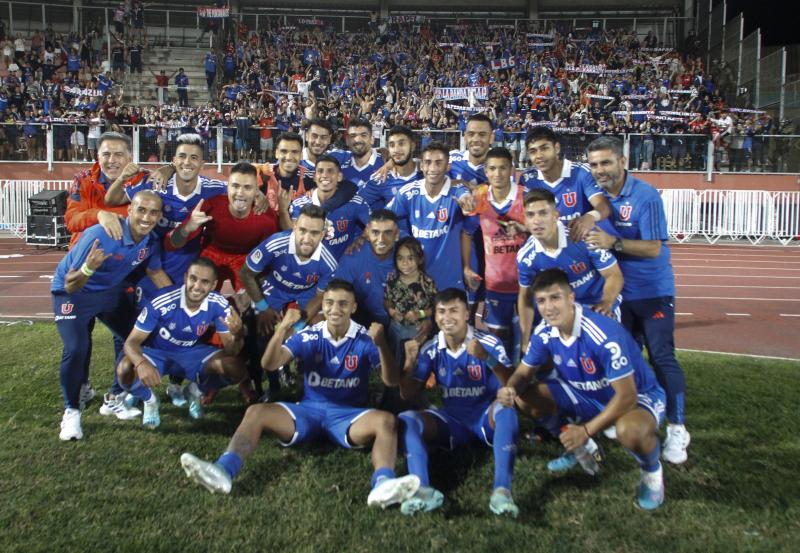 Diego Rivarola se ilusiona con un triunfo de la U ante Colo Colo en el Monumental. (Photosport)