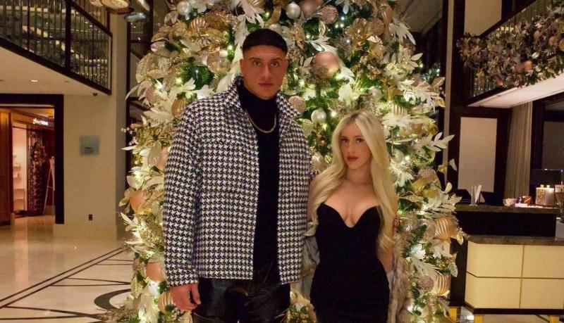 Sammis Reyes junto a Nicole Kotler - Instagram