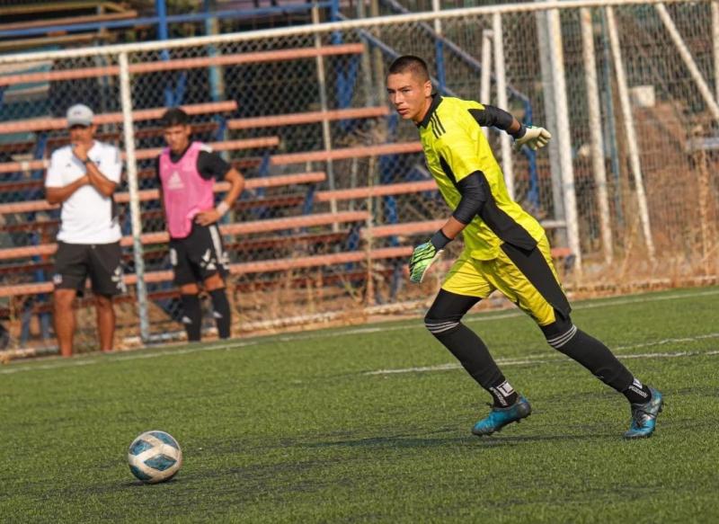 Nicolás Garrido en Colo Colo - Instagram