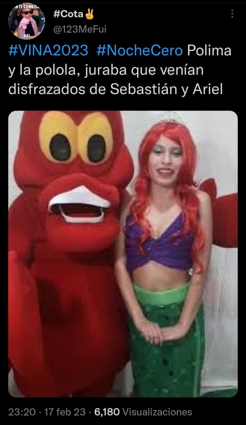 Memes de gala del Festival de Viña del Mar