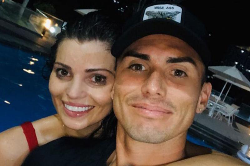 Faloon Larraguibel confirmó quiebre con Jean Paul Pineda, quien ahora protagoniza video junto a dos mujeres. (Instagram)