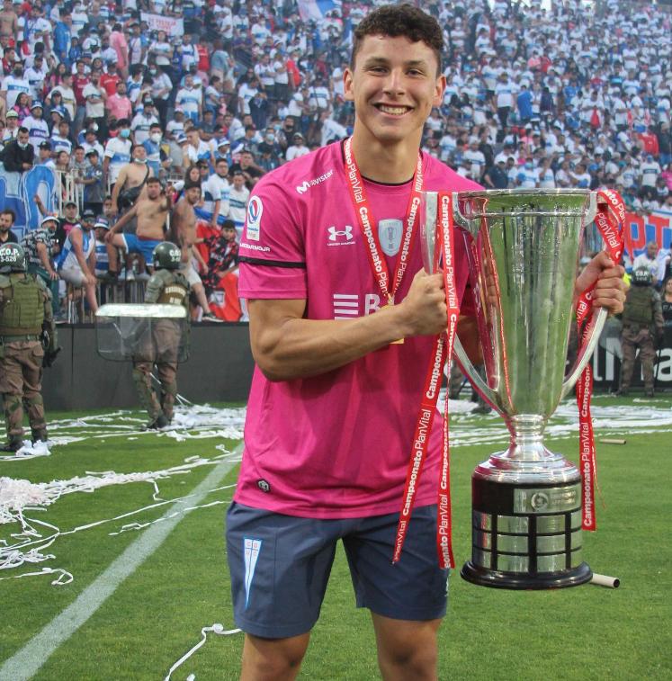 Martín Ballesteros es nuevo jugador de Colo Colo.