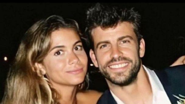 Gerard Piqué y Clara Chía.