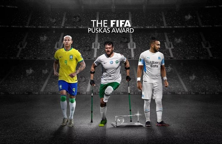 Richarlison, Dimitri Payet y Marcin Oleksy son los nominados al Premio Puskas - FIFA