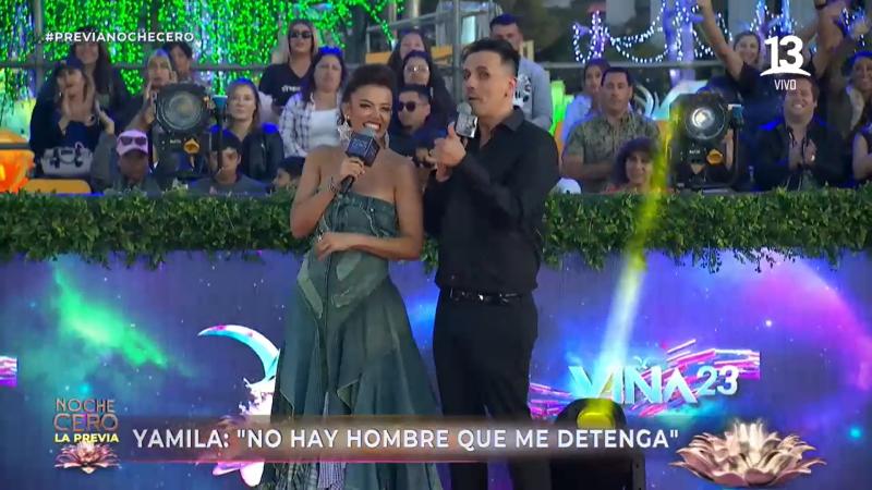 Yamila Reyna destrozó a Mono Sánchez durante la previa de la gala - Captura