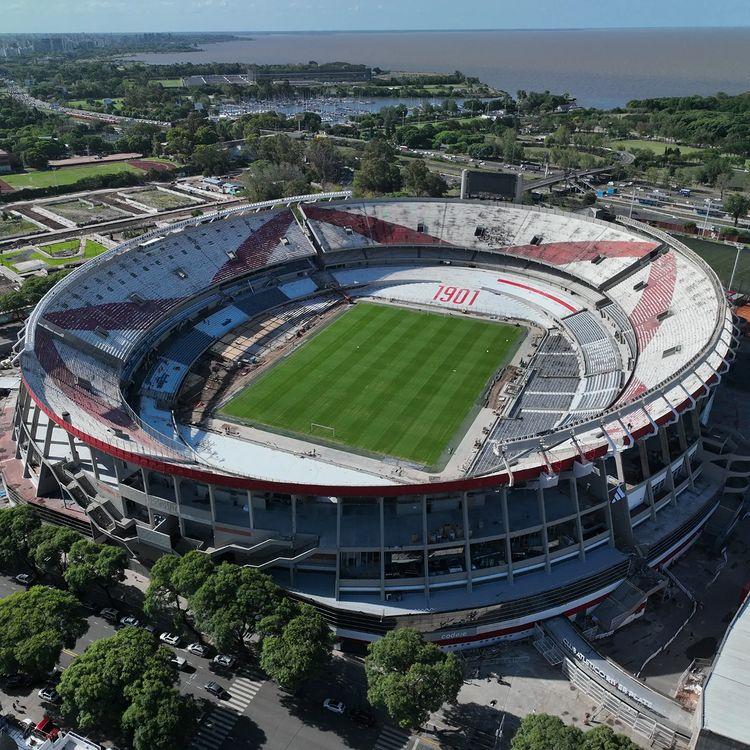 Estadio de River Plate sería el más grande del Mundial 2030 - River Plate