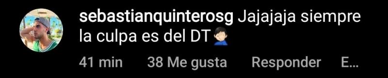 El comentario de hijo de Gustavo Quinteros que hizo explotar las redes.