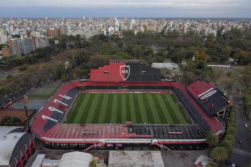 AFP - Estadio de Newell’s
