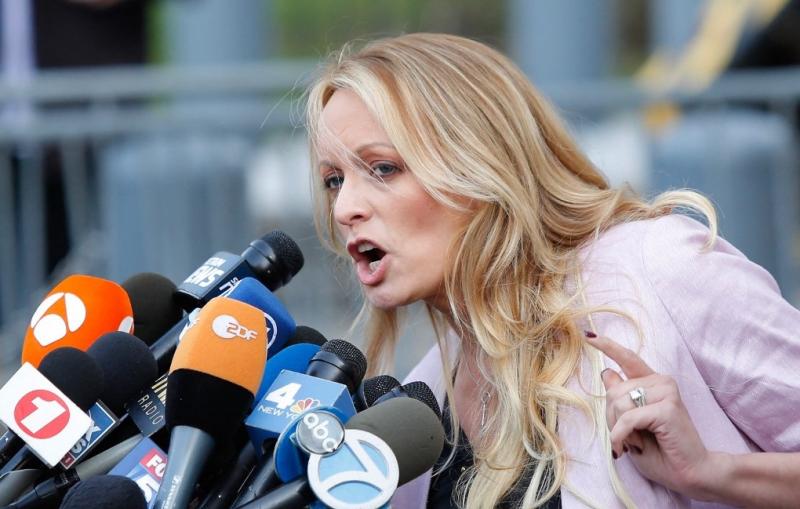 AFP - Stormy Daniels