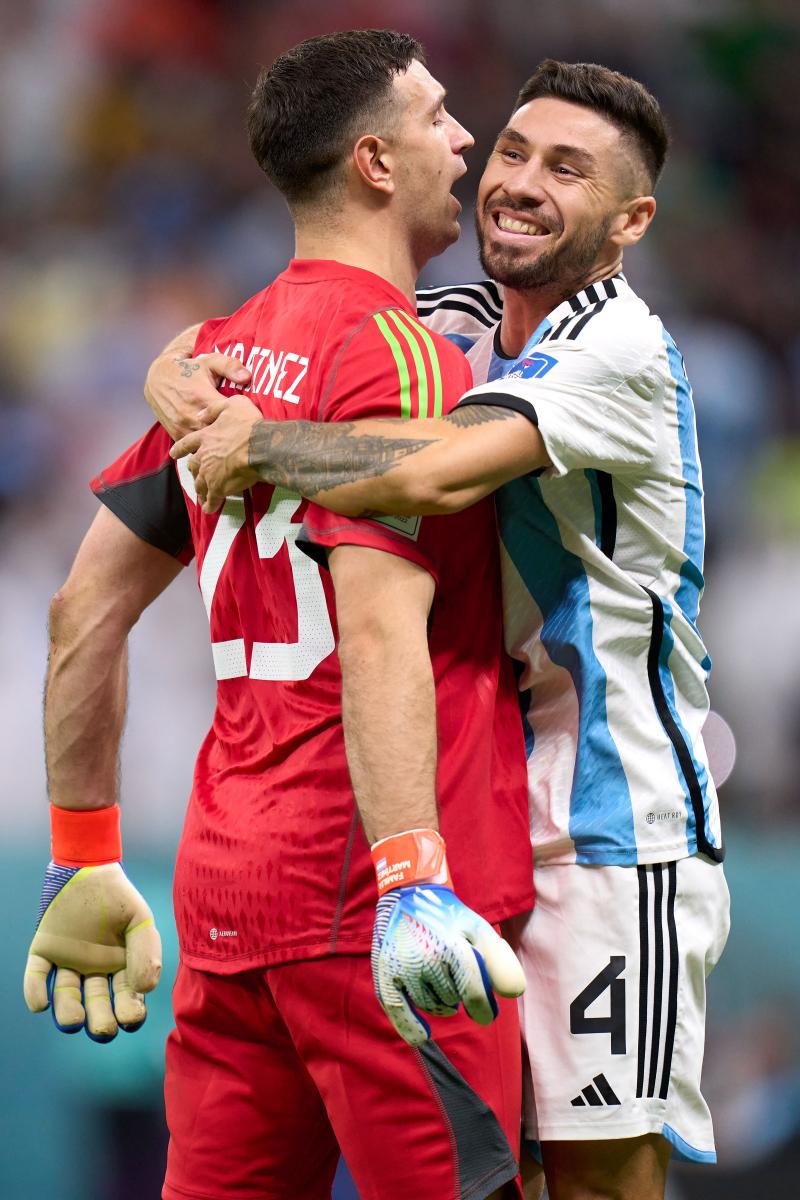 Gonzalo Montiel en el Mundial (ATON)