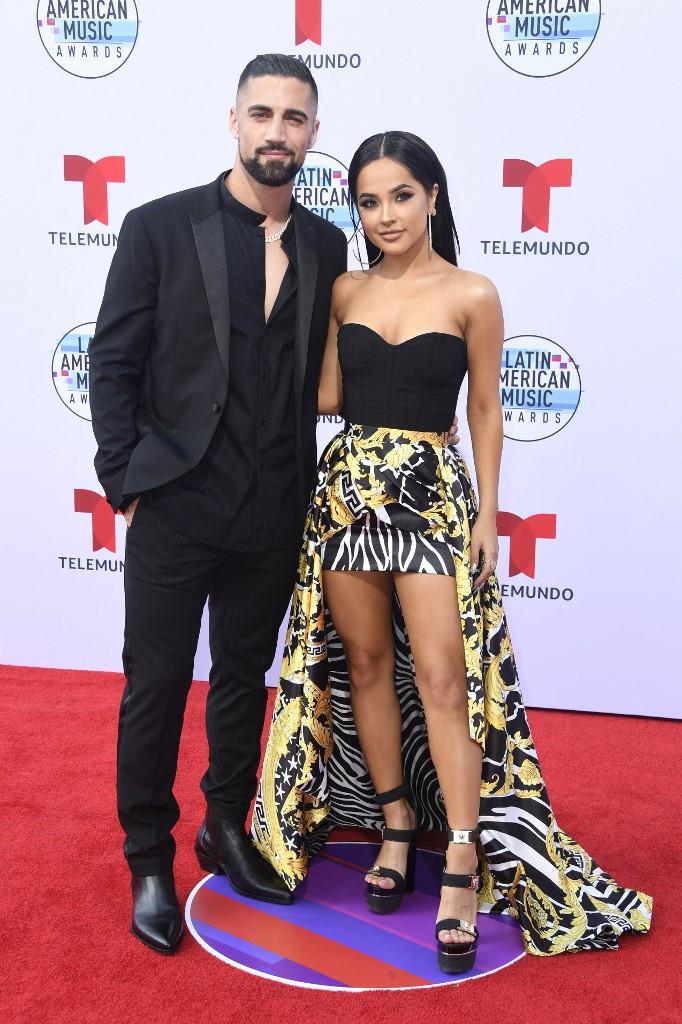 AFP - Sebastián Lletget y Becky G