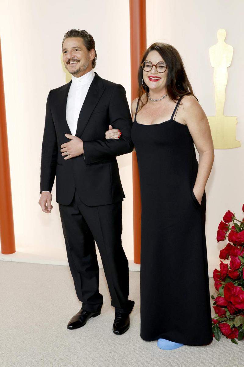 AFP - Javiera Balmaceda junto a su hermano, el actor chileno de "The Last Of Us"