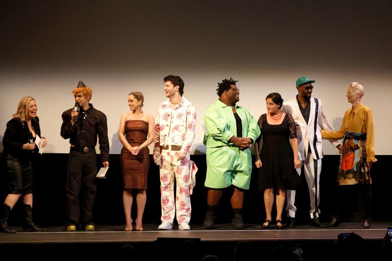 AFP - Julio Torres, Greta Titelman, James Scully, Larry Owens, Catalina Saavedra, RZA, Tilda Swinton.