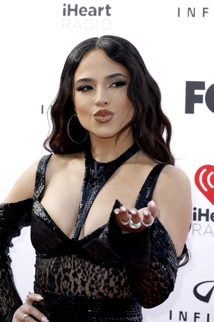 AFP - Becky G en los iHeartRadio Music Awards 2023