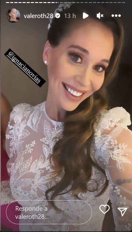 Vale Roth contrajo matrimonio