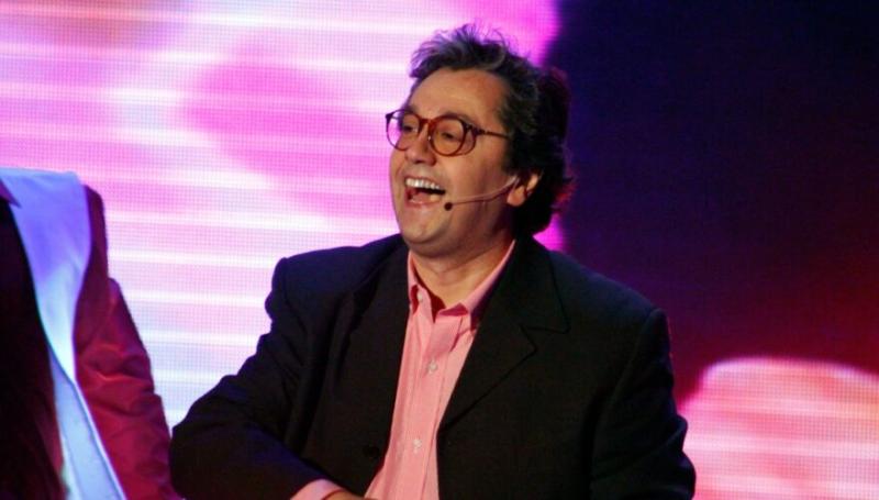 Claudio Reyes fue acusado de golpear a colega humorista tras partido de fútbol. / Agencia Uno