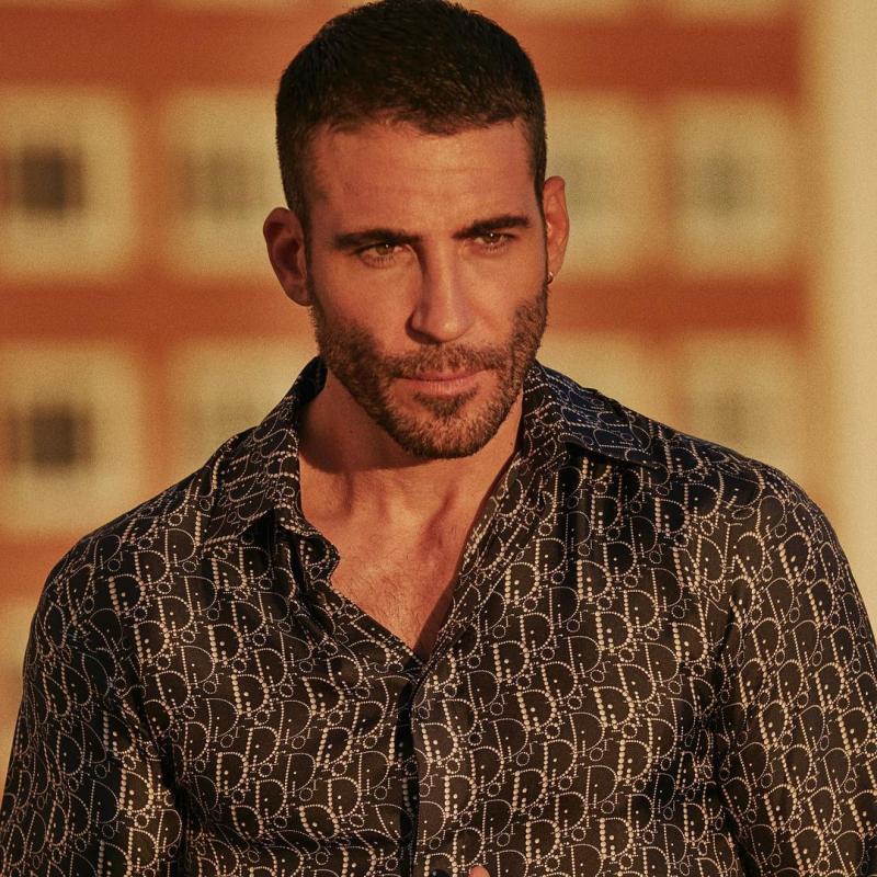 El actor español Miguel Ángel Silvestre frustró un asalto en Madrid. / Foto: Instagram