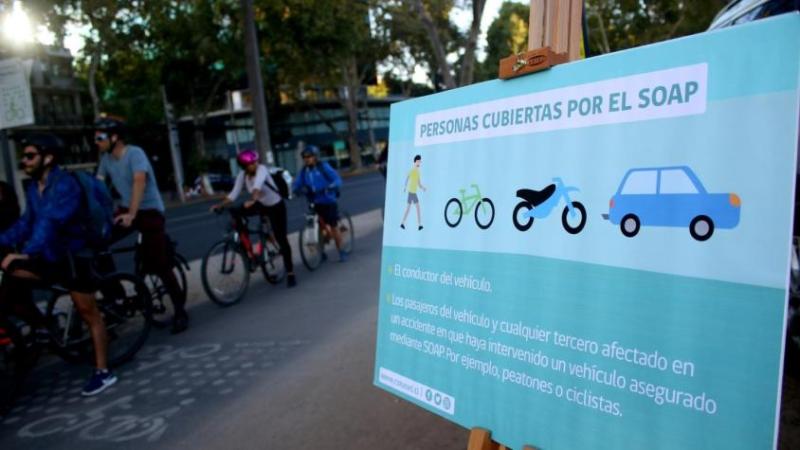 Agencia Uno - El SOAP es uno de los requisitos del permiso de circulación