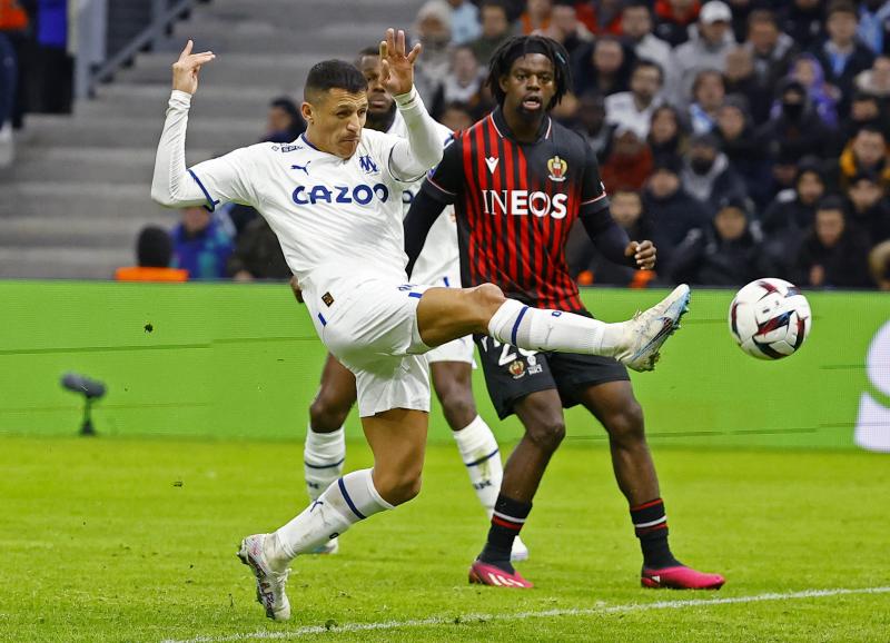 Alexis salió al paso de las críticas en Francia luego de la eliminación de Marsella en Copa de Francia. / Reuters