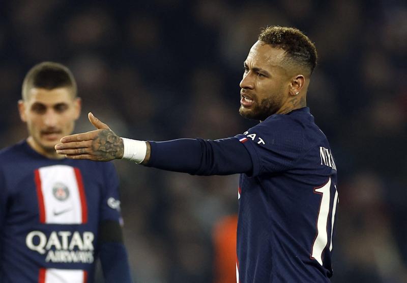 Neymar se pierde lo que resta de temporada 2022-23 - Reuters