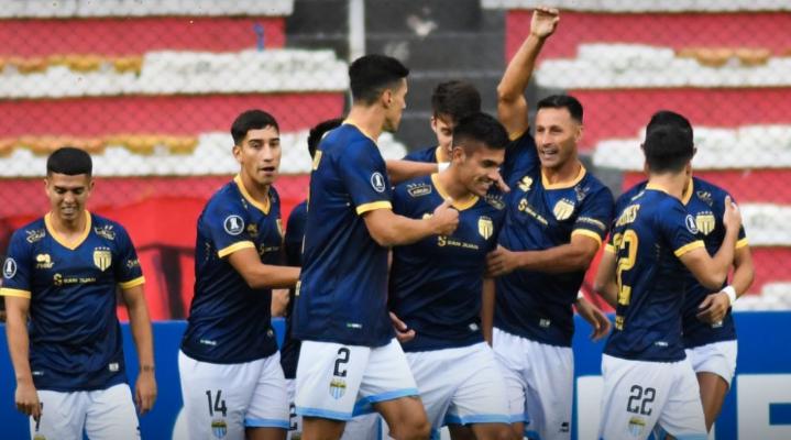 Magallanes clasificó a la fase 3 de la Copa Libertadores 2023. Crédito: @Libertadores