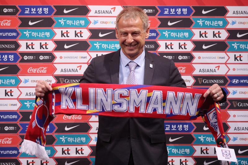 Jürgen Klinsmann es nuevo DT de Corea del Sur. Crédito: Reuters.