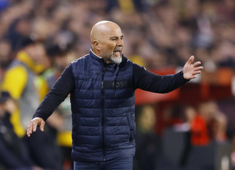 Jorge Sampaoli fue despedido de Sevilla por los malos resultados. / Reuters