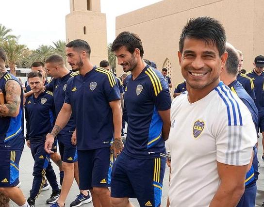 Hugo Ibarra se descompuso en la práctica de Boca Juniors