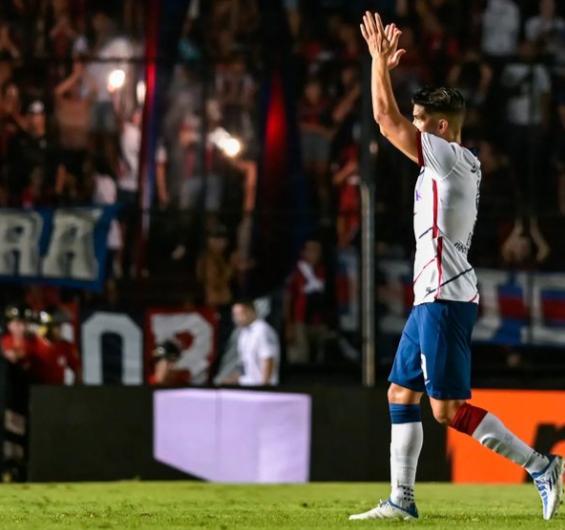 Nicolás Blandi la rompió en el triunfo de San Lorenzo en la primera ronda de la Copa Argentina. Crédito: sanlorenzo