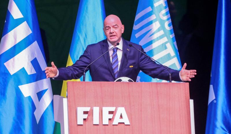Gianni Infantino fue reelecto presidente de la FIFA (Reuters)