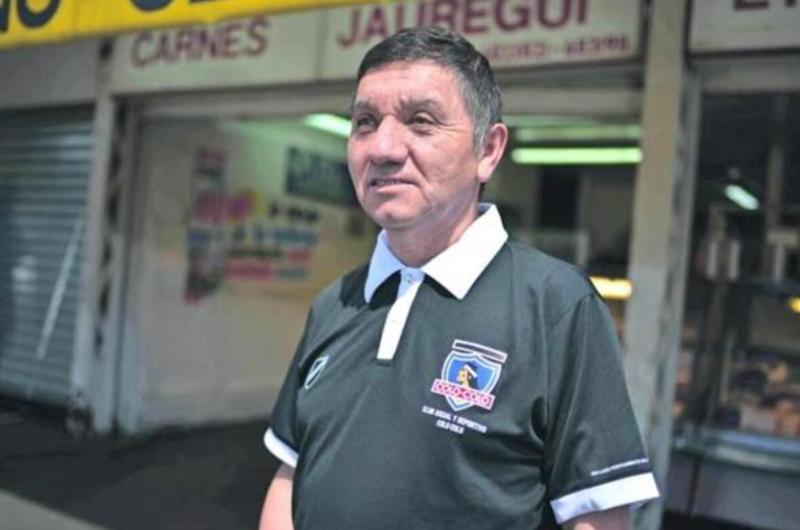 Arturo Jáuregui, histórico de Colo Colo, está delicado de salud.