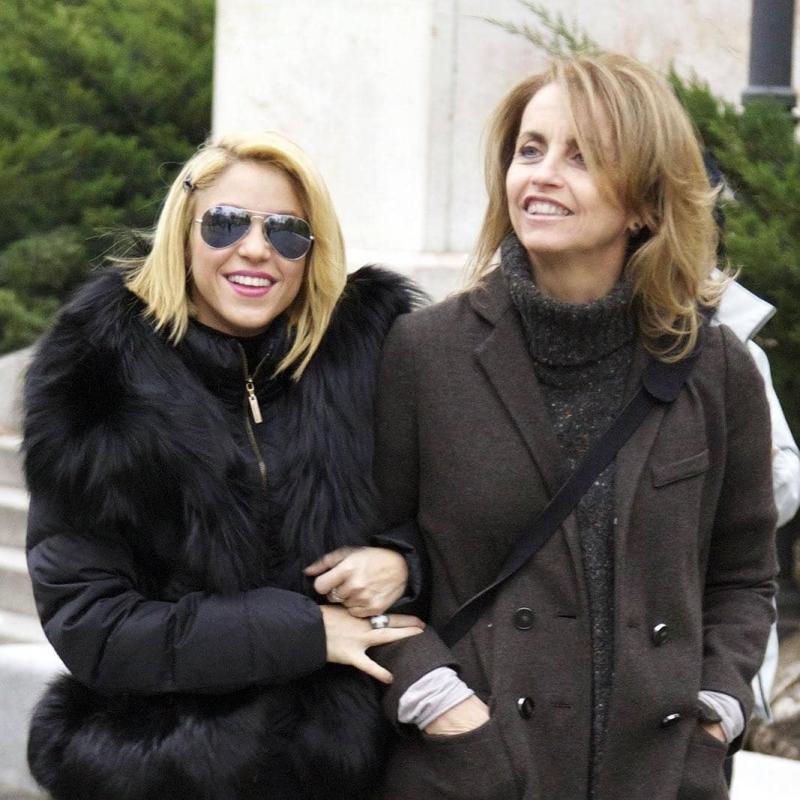 Shakira y habría sido agredida por la madre de Gerard Piqué. / Foto: Instagram @shakirarecord
