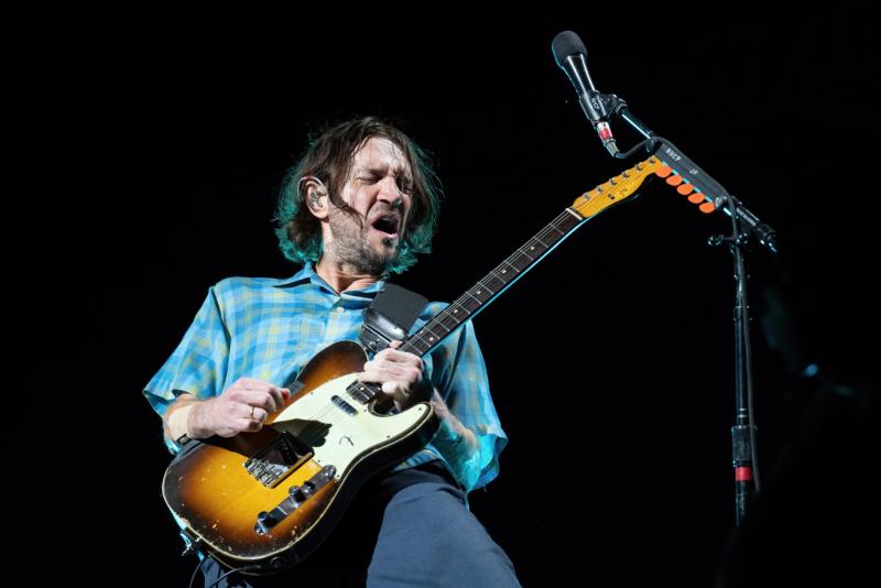 AFP - John Frusciante, de vuelta en Red Hot Chili Peppers