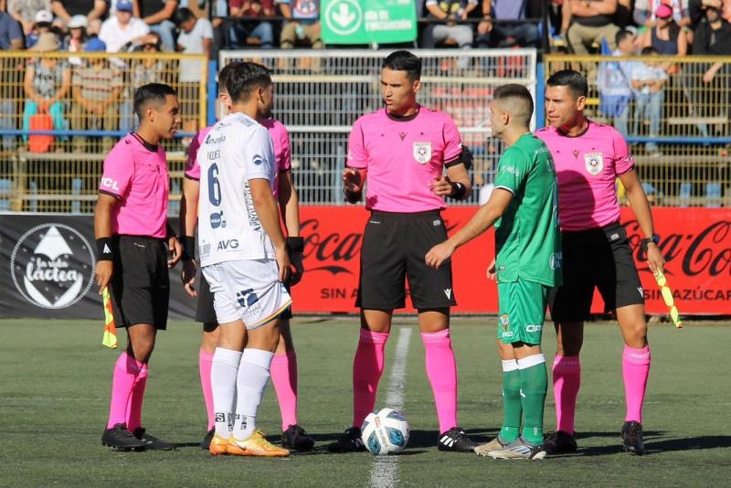 Hermano de Lucas Assadi y su debut como árbitro principal - Instagram