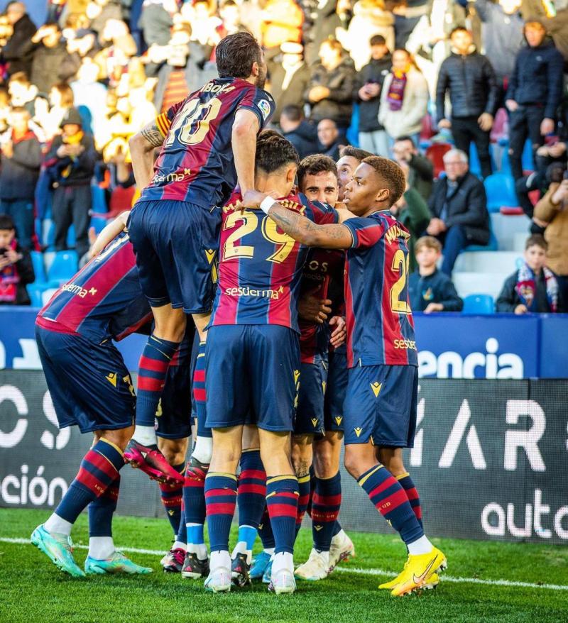 Levante ahora enfrentará a Albacete por la segunda división del fútbol español - Instagram