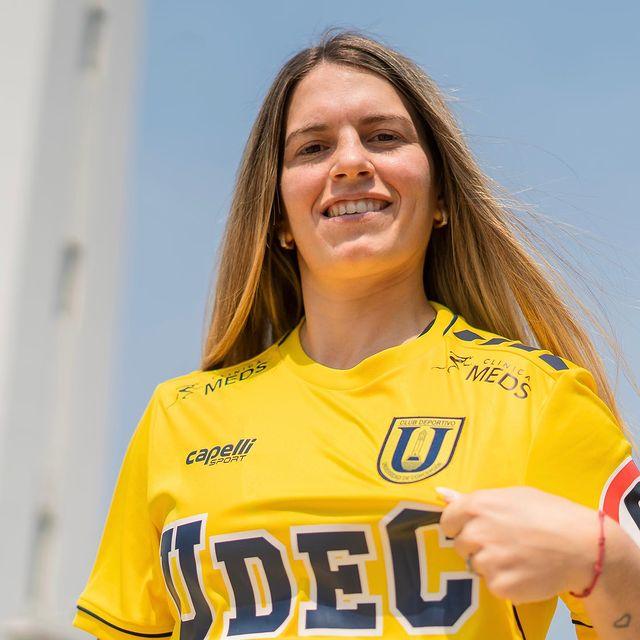 Camila Gómez Ares llegó como el fichaje estrella de Universidad de Concepción.