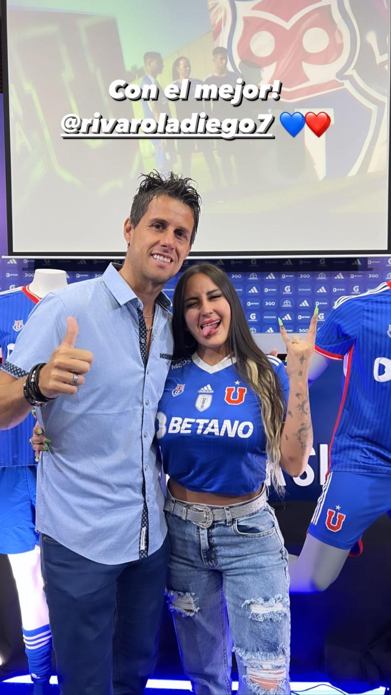 Blue Mary junto a Diego Rivarola en el CDA.