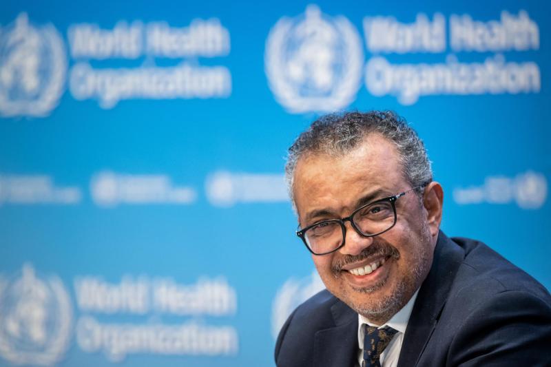 AFP - Director general de la OMS, Tedros Adhanom Ghebreyesus