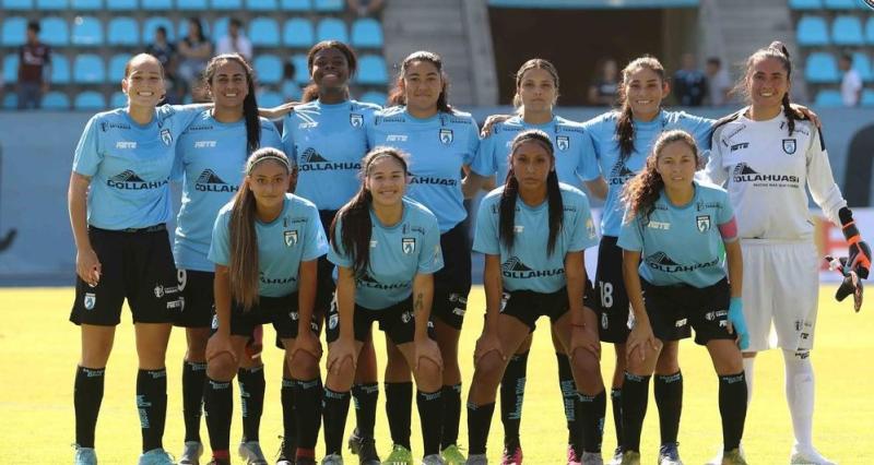 Deportes Iquique empató ante Audax Italiano en la fecha 1 del Torneo Femenino. Imagen: Instagram.