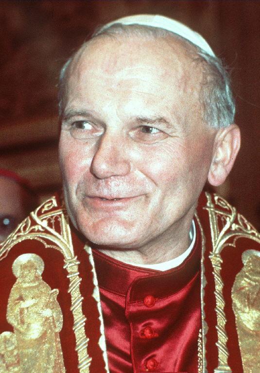 AFP - Papa Juan Pablo II