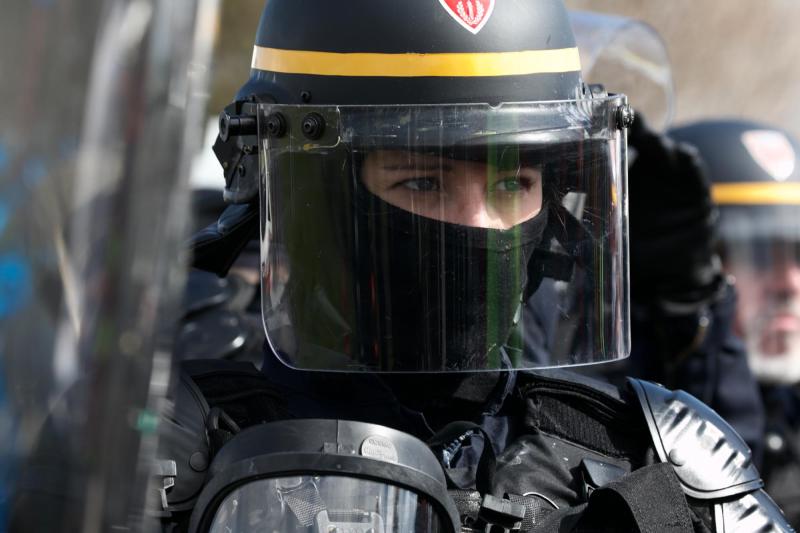 AFP - Policía nacional de Francia