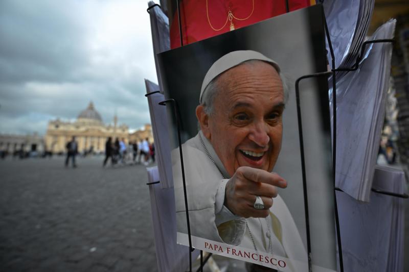 AFP - Souvenirs del Papa Francisco