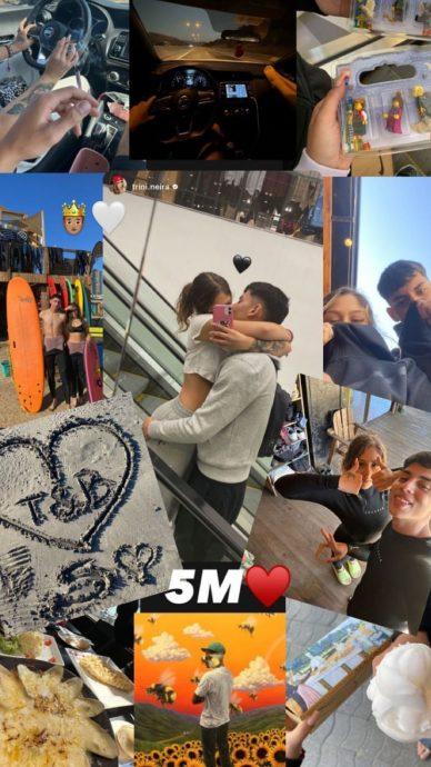 Trinidad Neira junto a hijo de Kanela, Bastián Muñóz.