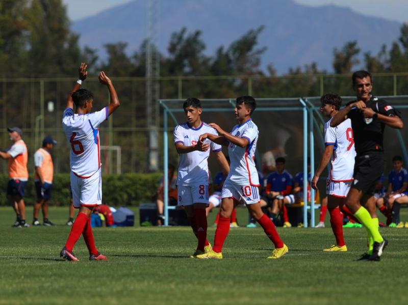Chile Sub 17 busca la clasificación al hexagonal final del Sudamericano de Ecuador. Crédito: @LaRoja
